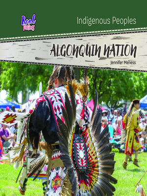 cover image of The Algonquin People